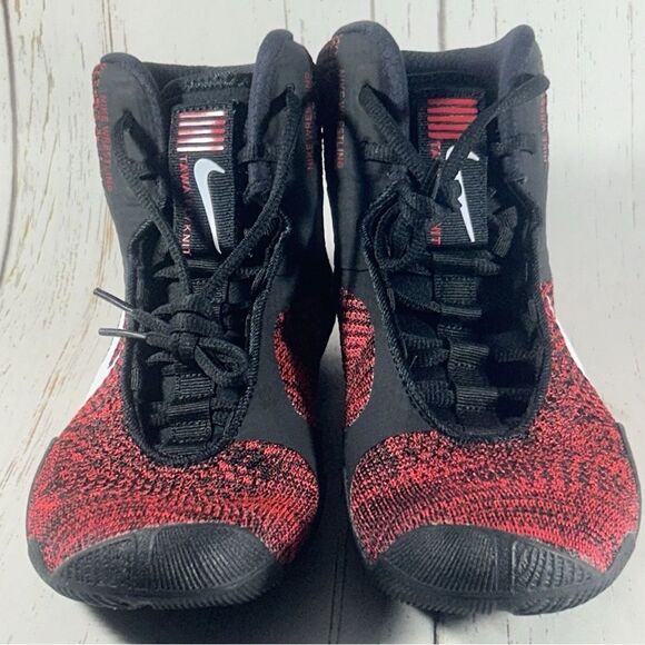 Nike Tawa Flyknit Mens Wrestling Boxing Shoes Red Mens Size 9.5 CI2952-016 - Picture 2 of 9